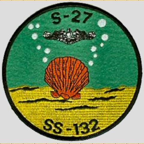 USS S27 SS-132