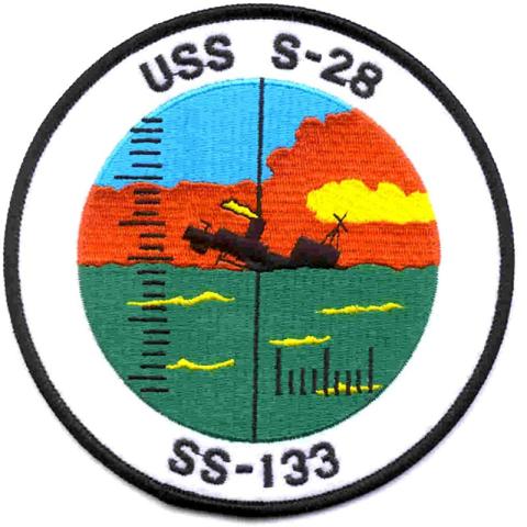 USS S28 SS-133