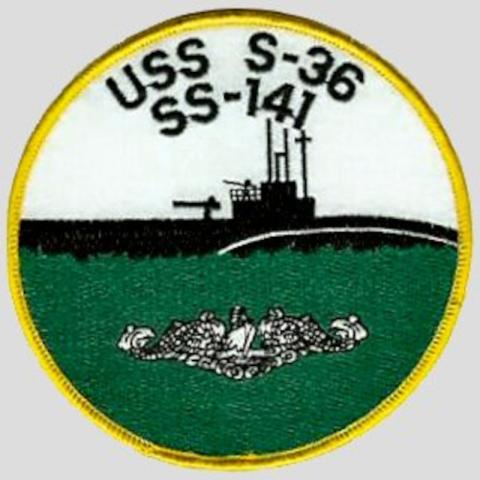 USS S-36 SS-141