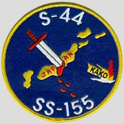USS S44 SS-155