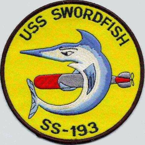 USS Swordfish SS-193