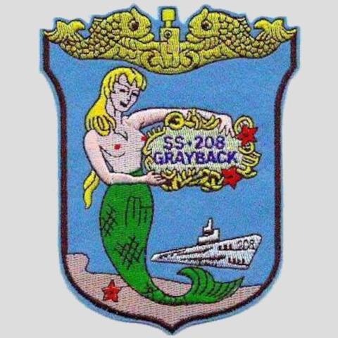 USS Grayback SS-208