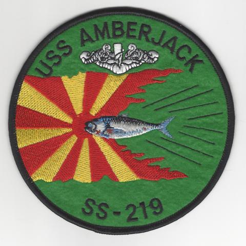 USS Amberjack SS-219