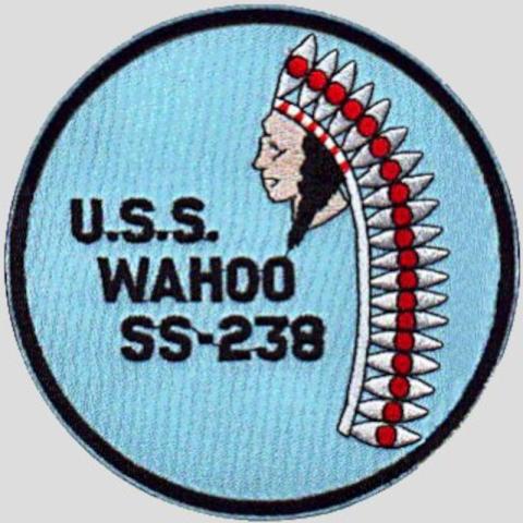 USS Wahoo SS-238