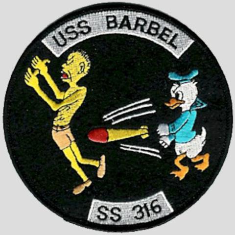 USS Barbel SS-316