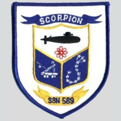 USS Scorpion SSN-589