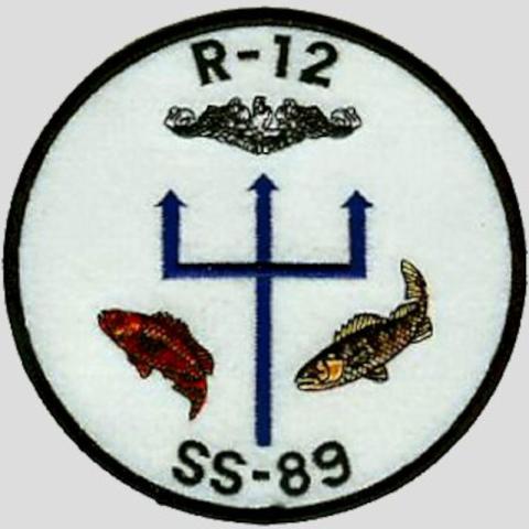 USS R12 SS-89