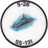 USS S-26