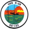 USS S28 SS-133