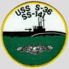 USS S-36 SS-141