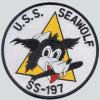 USS Seawold SS-197
