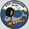 USS Grenadier SS-210