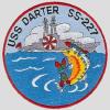 USS Darter SS-227