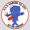 USS Harder SS-257