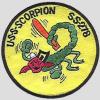USS Scorpion SS-278