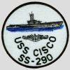 USS Cisco SS-209