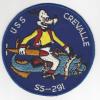 USS Crevalle SS-291