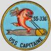 USS Capitaine SS-336