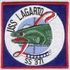 USS Lagarto SS-371