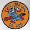 USS Sea Owl SS-405
