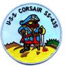 USS Corsair SS-435