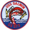 USS Salmon SS-573