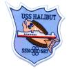 USS Halibut SSN-587