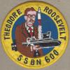 USS Theodore Rosssevelt SSBN-600