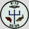 USS R12 SS-89