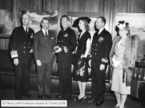 Commander E. B. Fluckey